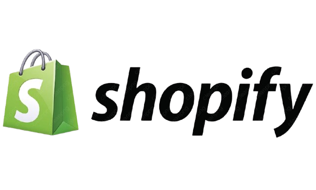 Shopify logo placeholder